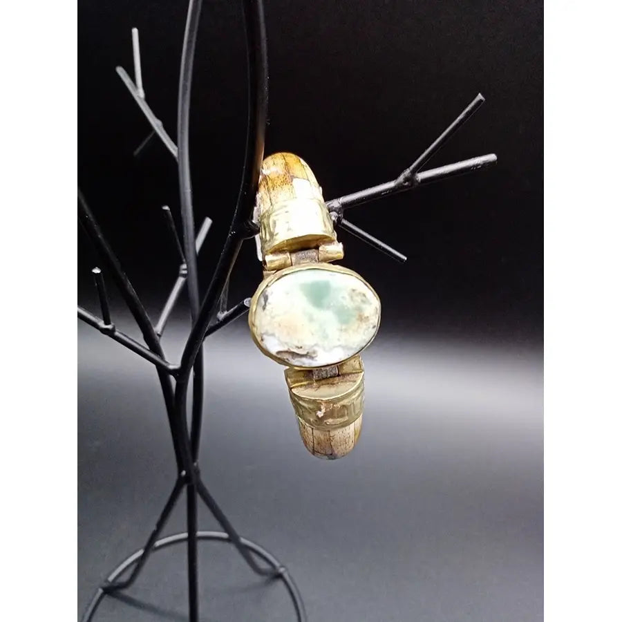 Pulsera Piedra Verde