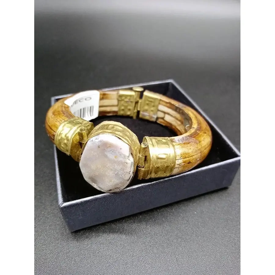 Pulsera Piedra Clara