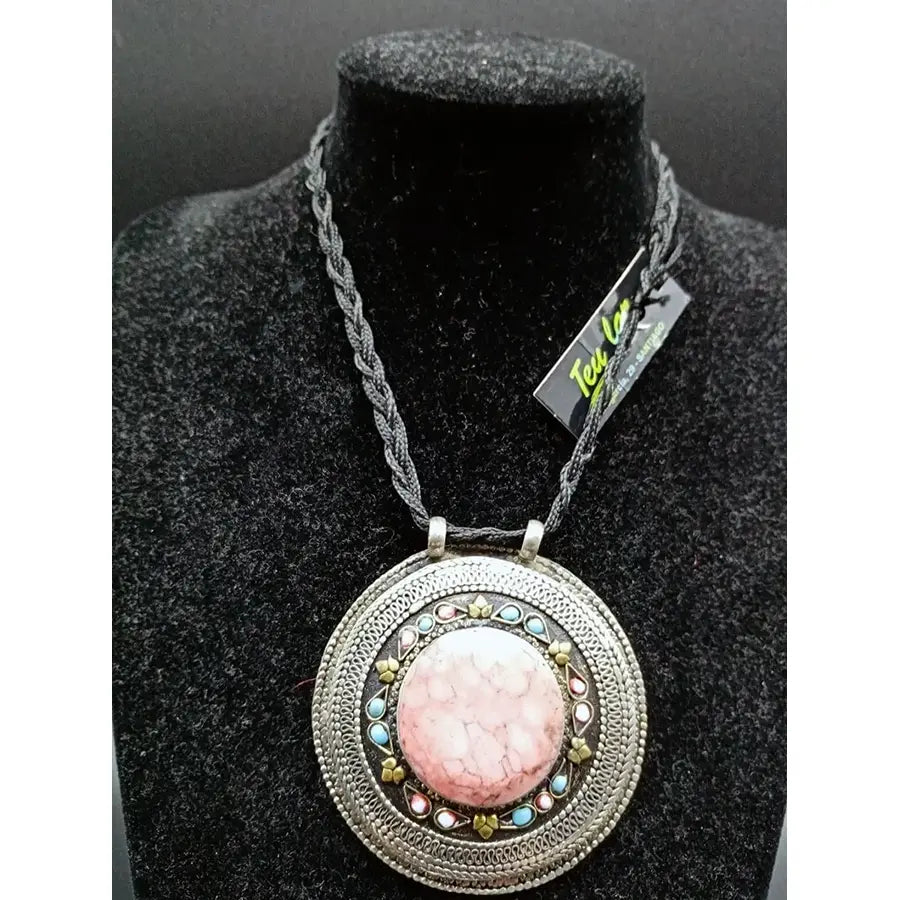 Colgante Esfera Rosa