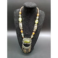 Collar Piedra Verde