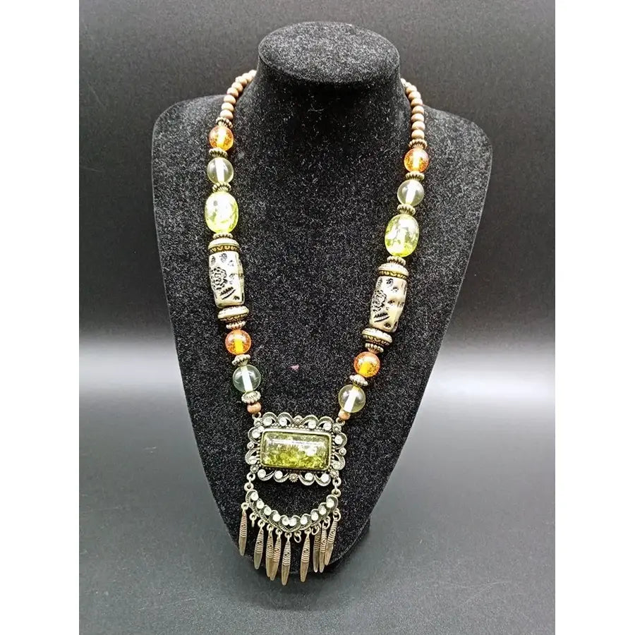 Collar Piedra Verde