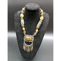 Collar Piedra Marron