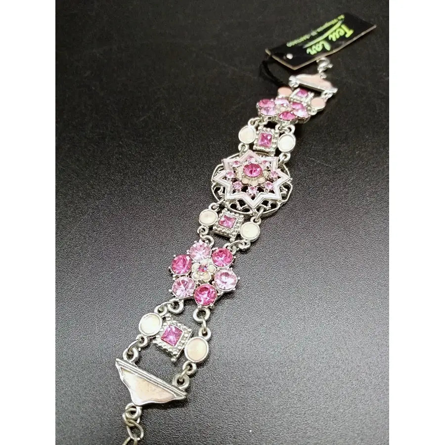 Gargantilla Rosa