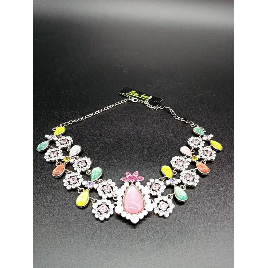 Collar Lagrimas Multicolor