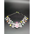 Collar Lagrimas Multicolor
