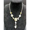 Collar Flor Verde