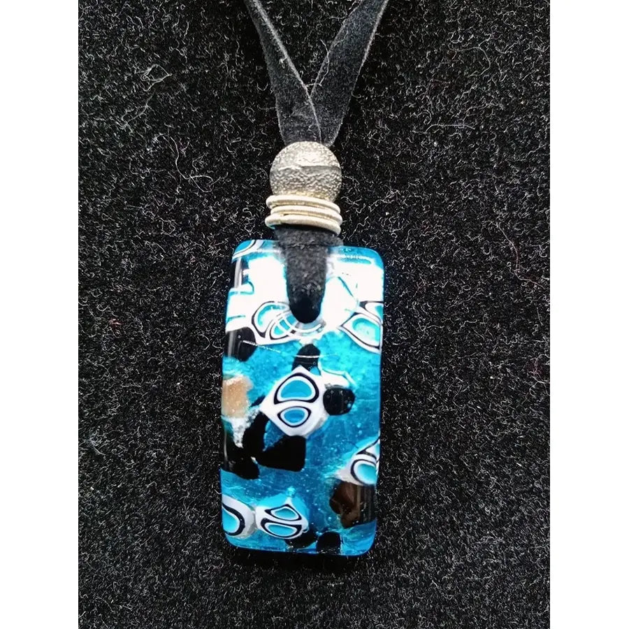 Colgante De Murano Azul