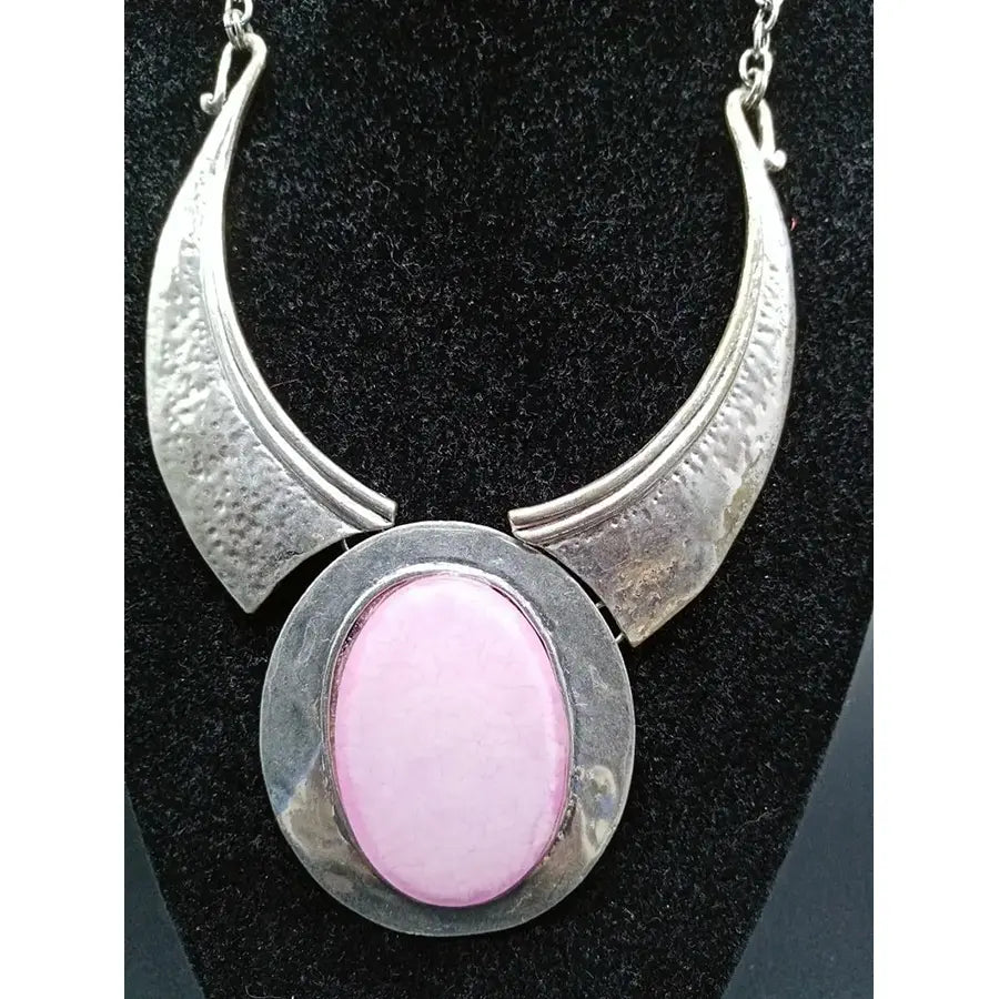 Collar Piedra Rosa