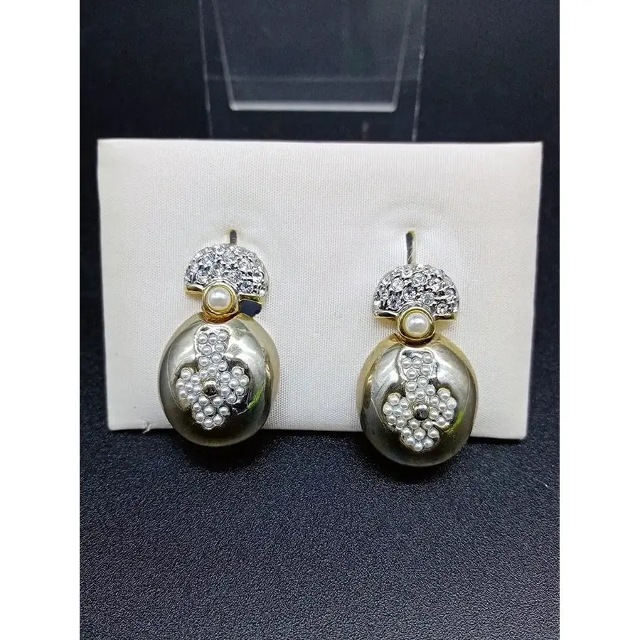 Pendientes Bolita