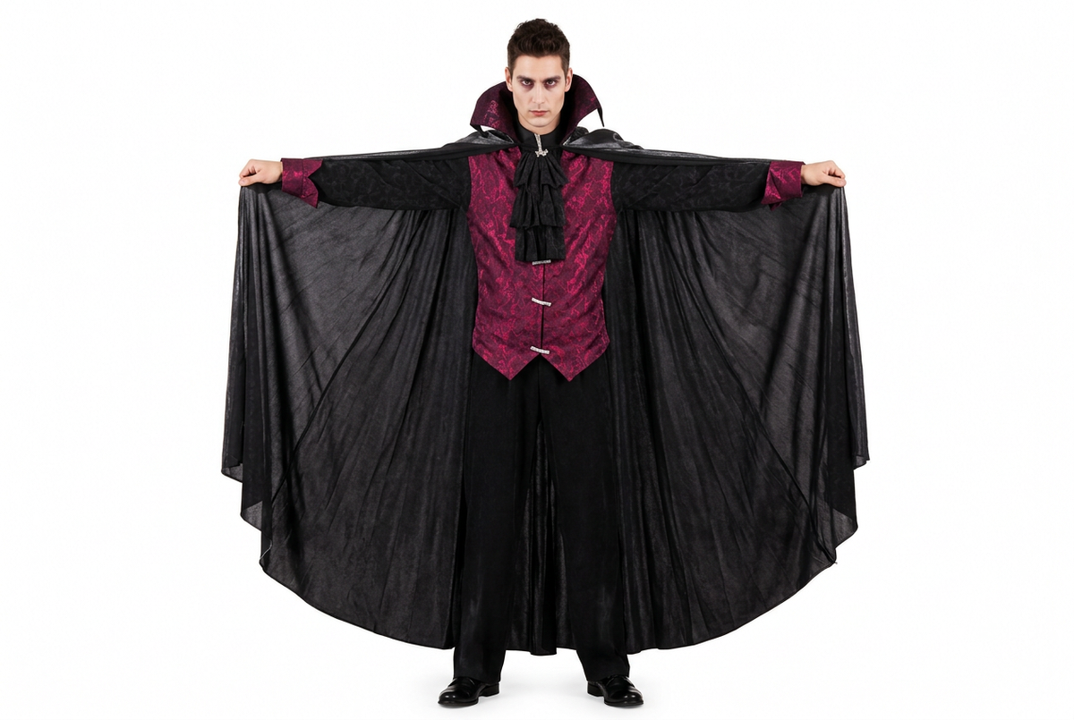 Disfraz Gótico Aristocrático Adulto-vampiro nosfera
