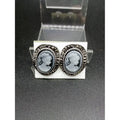 Cameo Earrings