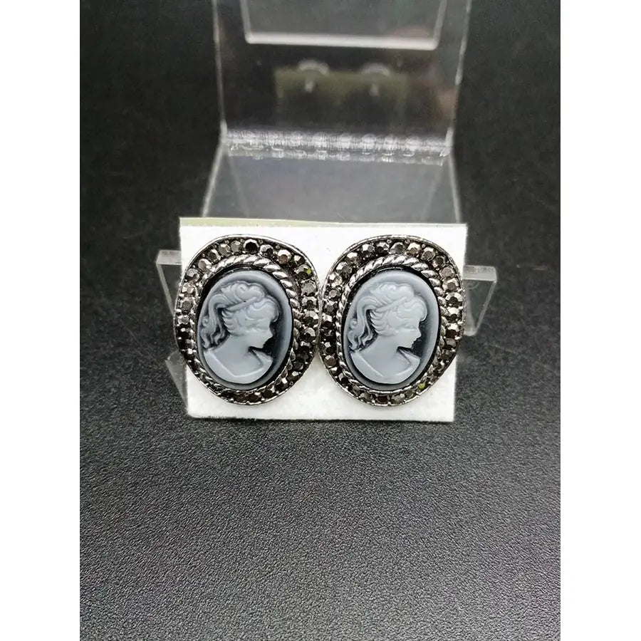 Cameo Earrings