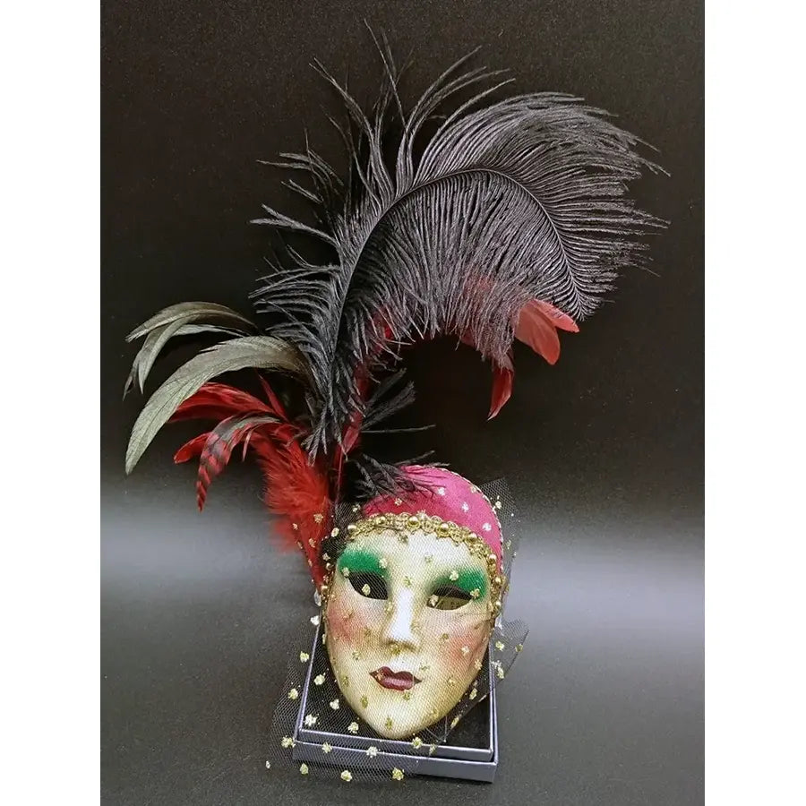 Maxi Feather Mascara