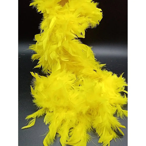 Boa Amarilla Plumas