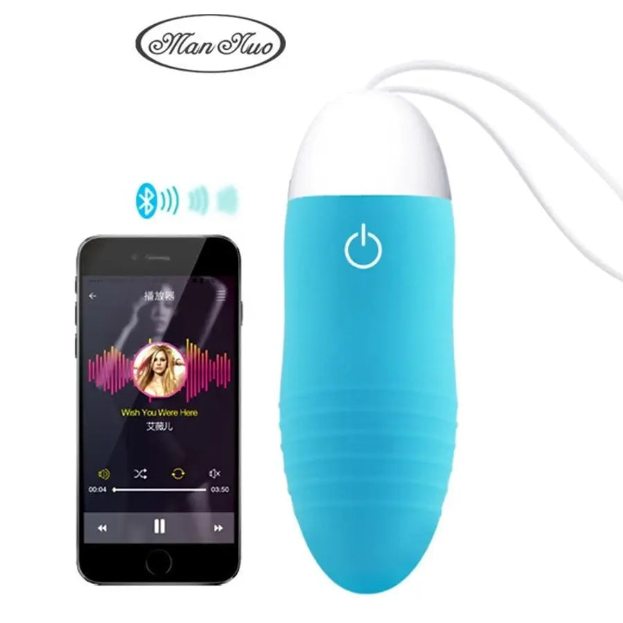 Huevo Vibrador Bluetooh