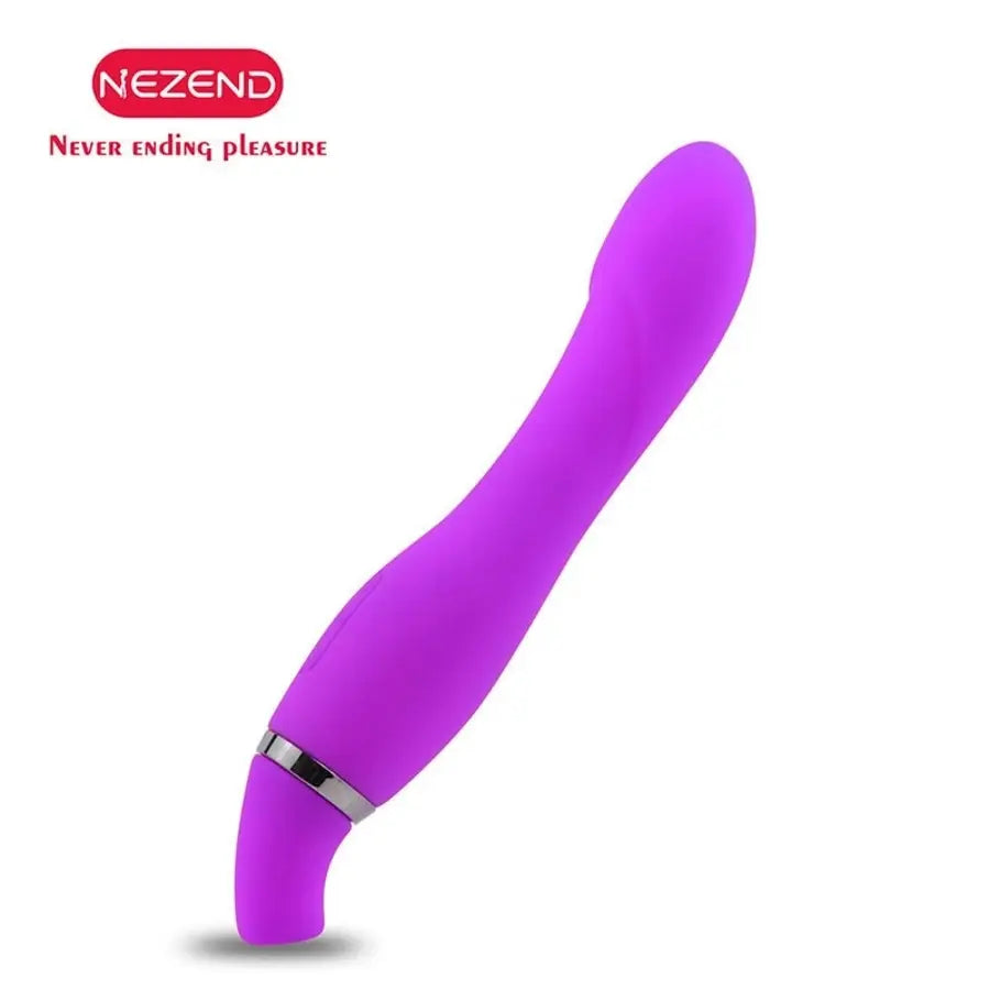Purple Sucking Vibrator