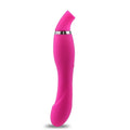 Fuchsia Sucking Vibrator