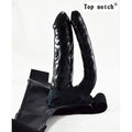 Arnes Negro Doble Hueco