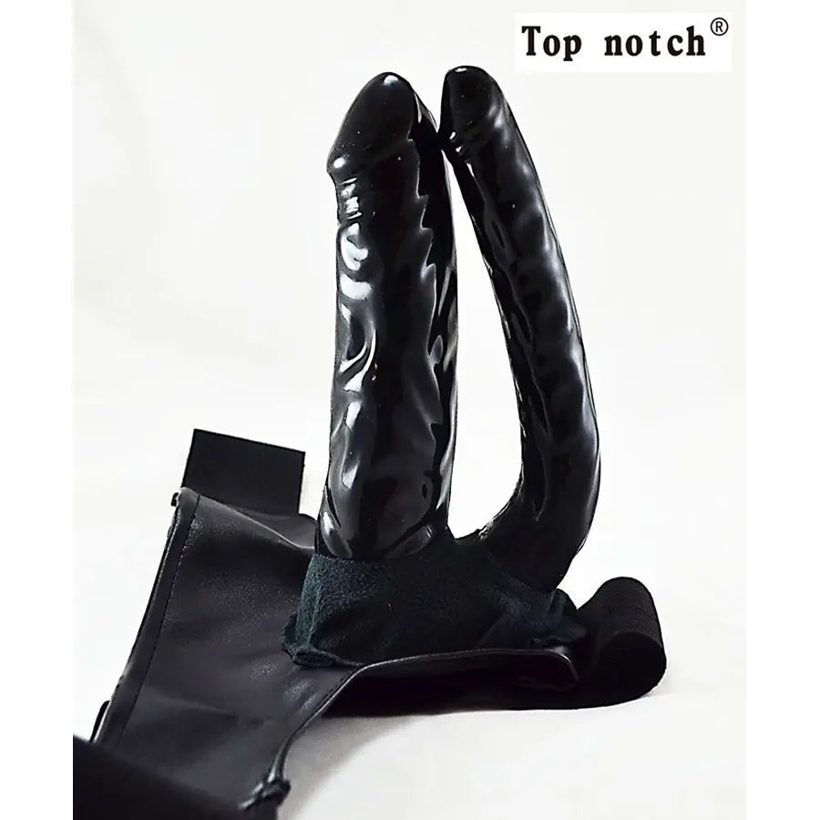 Arnes Negro Doble Hueco