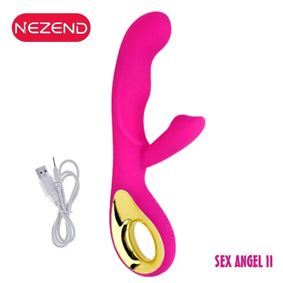 Vibrador Fucsia 10 Funciones