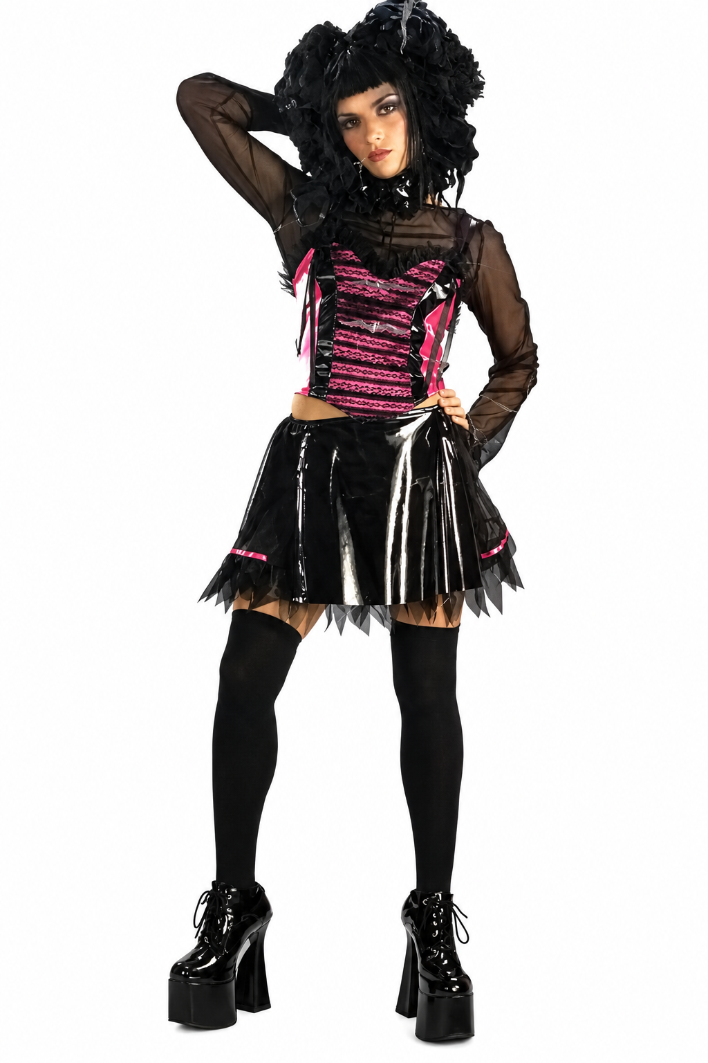 Lucius Drama Costume.