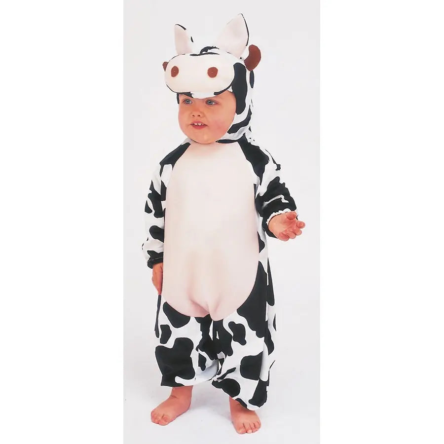 Toddler Cow Costume - Jumpsuit and Ears