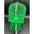 Peineta Sevillana 28Cm X 26Cm Verde