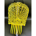 Sevillian Comb 28cm x 26cm Yellow