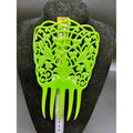 Peineta Sevillana 20Cm X 16Cm Verde