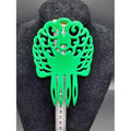 Sevillana Comb 15cm x 13cm Green