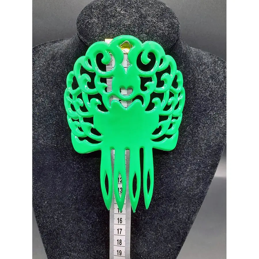 Sevillana Comb 15cm x 13cm Green