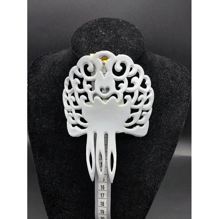 Peineta Sevillana 15Cm X 13Cm Blanco