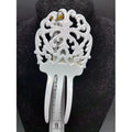 Peineta Sevillana 15Cm X 9Cm Blanca