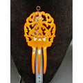 Sevillian Comb 15cm x 9cm Orange