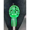 Peineta Sevillana 15Cm X 9Cm Verde