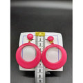 Dark Pink Small Sevillana Earrings