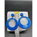 Small Dark Blue Sevillana Earrings