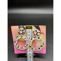 Small Polka Dot Sevillana Earrings