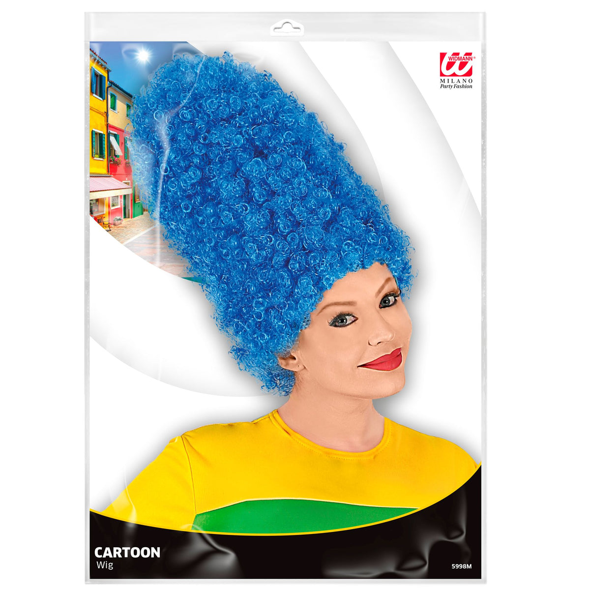 Peluca Marge Simpson