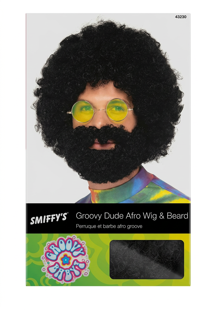 Smiffy's Afro Wig