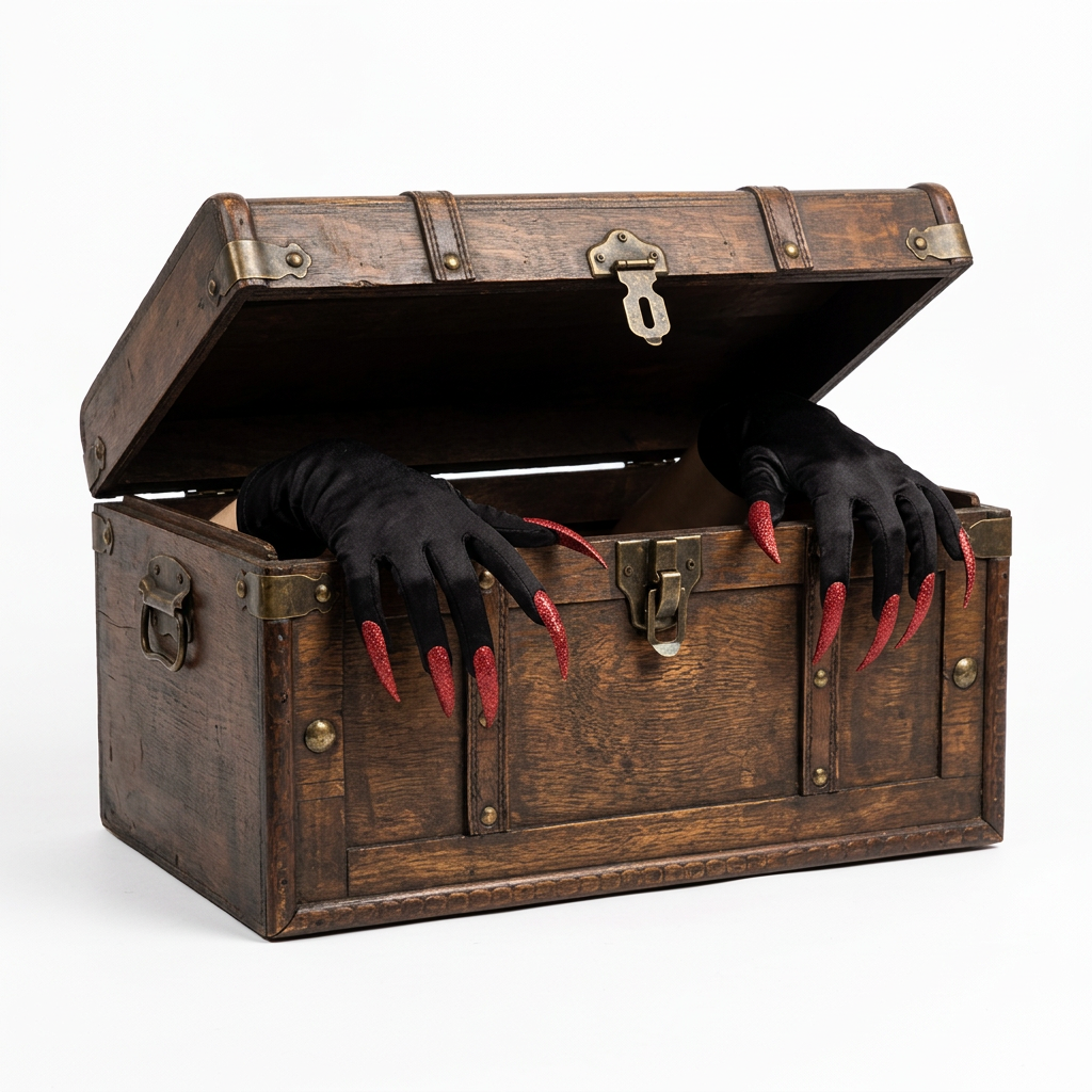 Guantes de Demonio para Disfraz