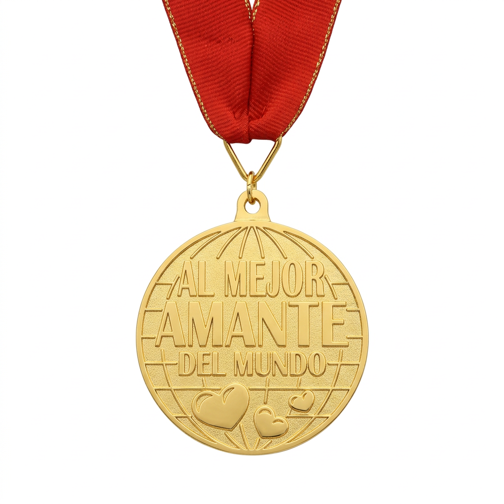 Medalla Mejor Amante