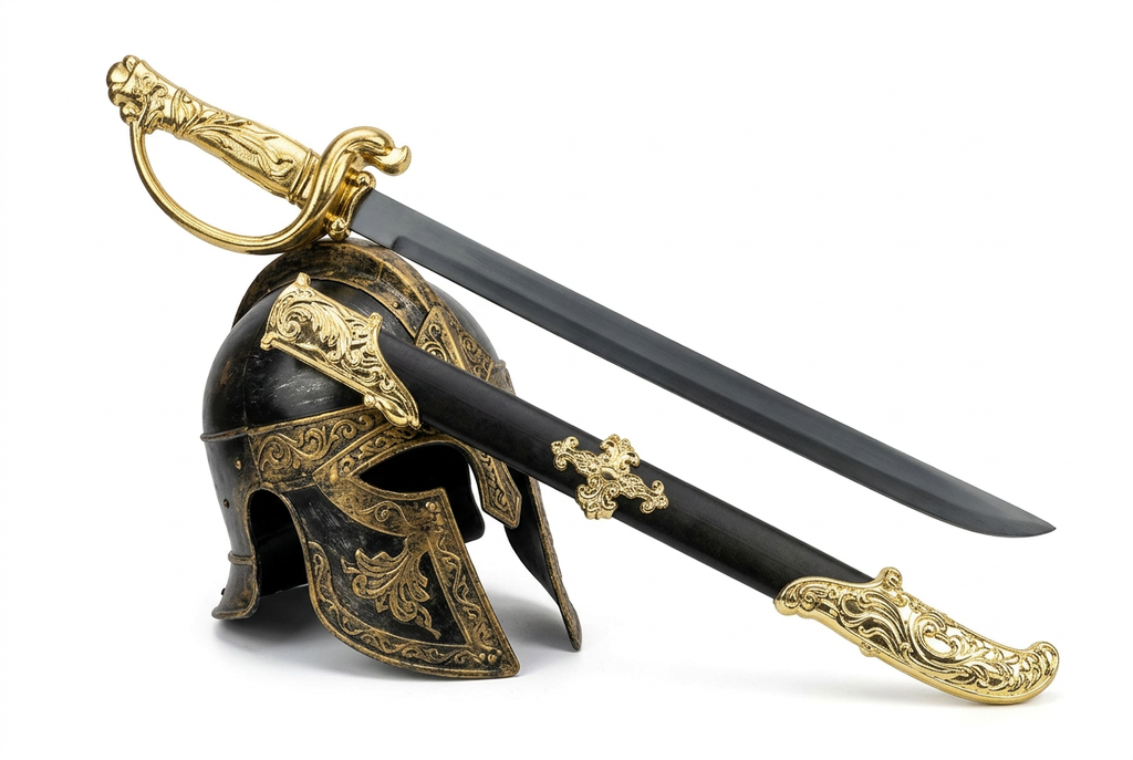 Warrior Sword With Scabbard
