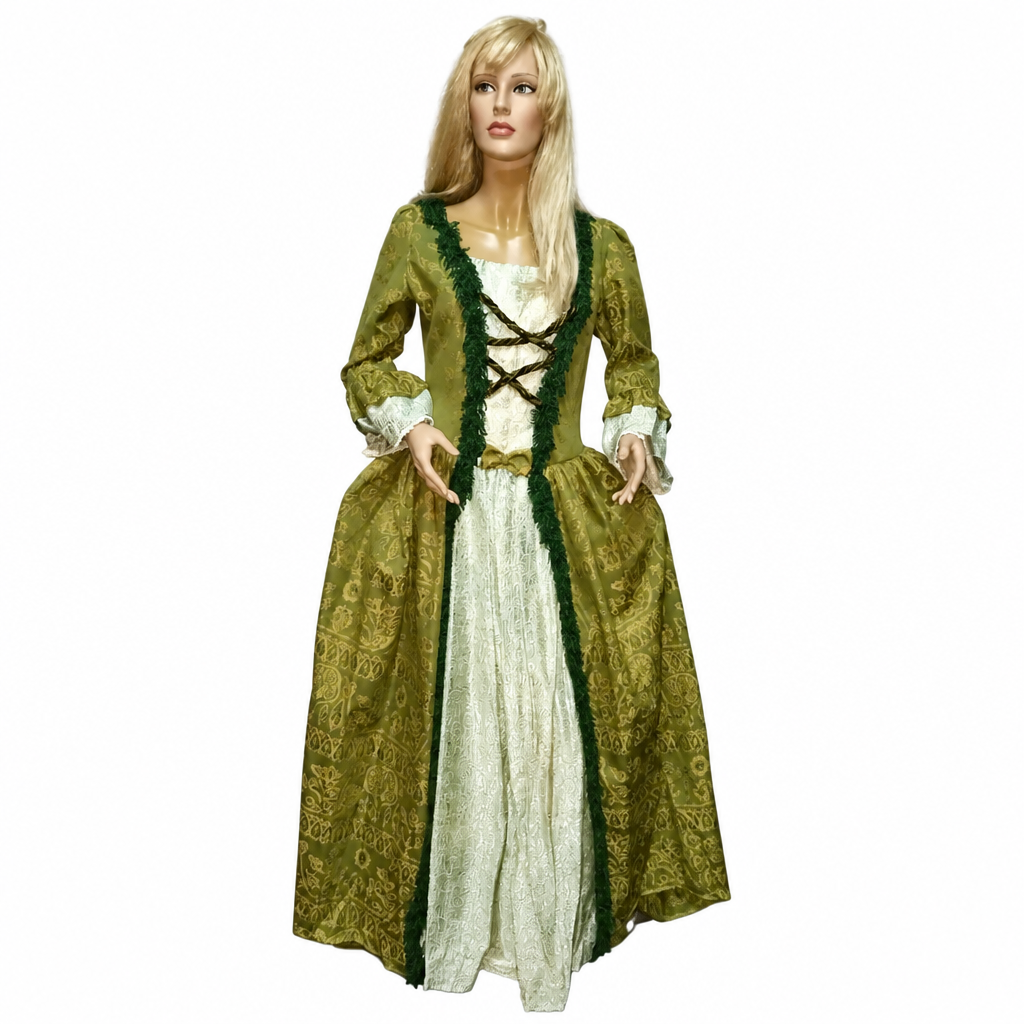Adult Lady Leo Costume - Renaissance Dress