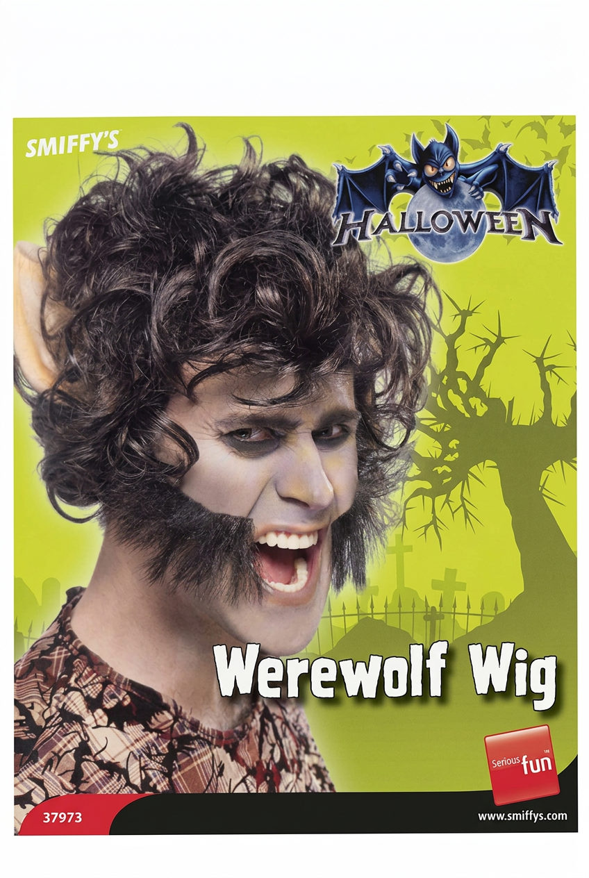 Smiffy's Werewolf Wig Halloween