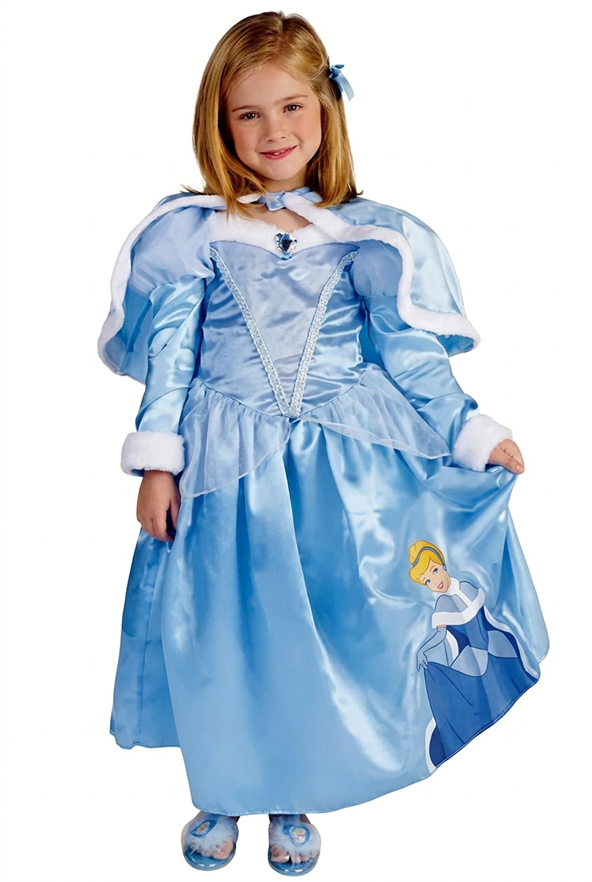 Cinderella Kids' Costume – Official Disney Dress