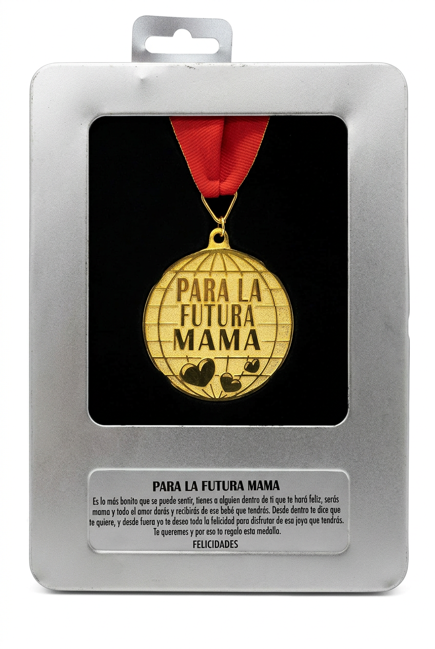 Medalla Futura Mamá