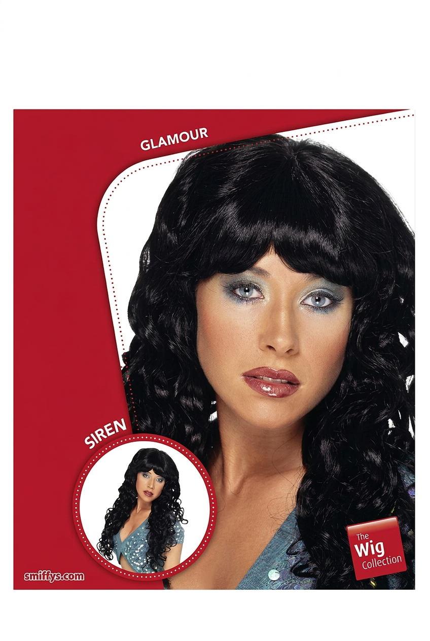 Smiffy's Siren Glamour Wig