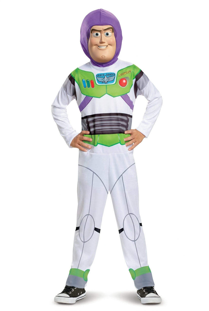 Disfraz Buzz Lightyear Infantil – Toy Story