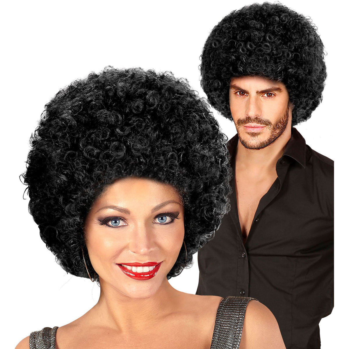 Peluca Afro Unisex